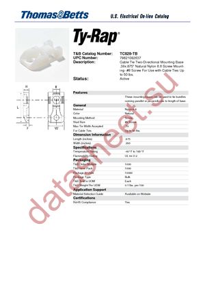 TC828-TB datasheet  